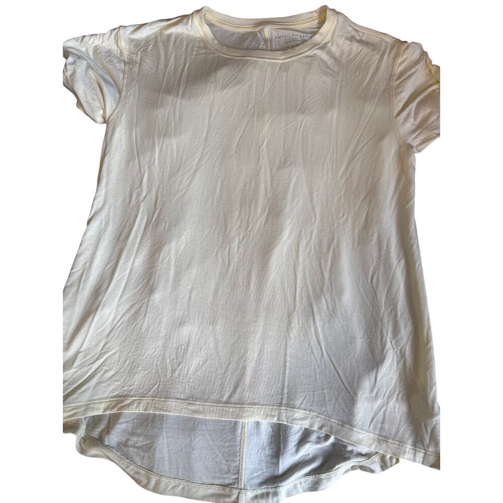 AMERICAN EAGLE soft & sexy shirt - size XS - yellow
